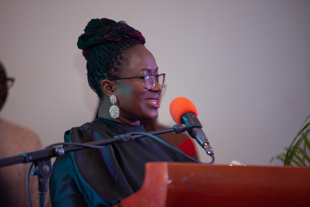 Madam Hilda De Souza, the Interim Charter President of the Association of Certified HRs - Ghana